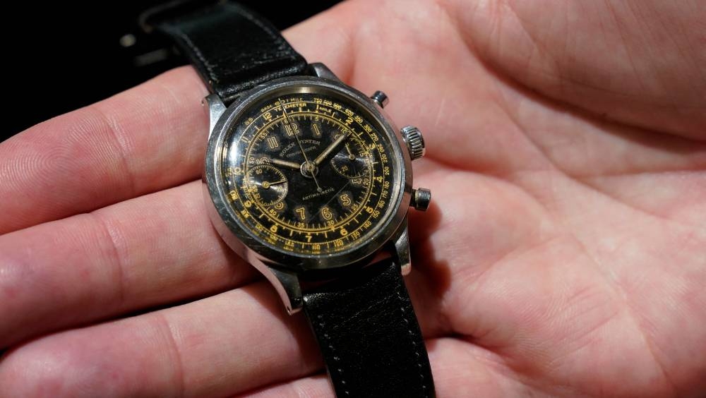 Rolex worn during WWII ‘Great Escape’ up for auction in New York