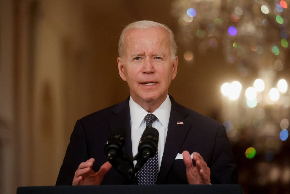 Biden says ‘Enough!’ on gun violence, urges Congress to act