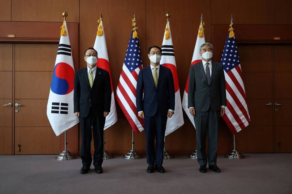 US, South Korea, Japan envoys meet on North Korea nuclear tension