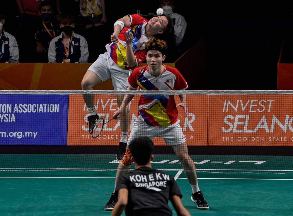 Indonesia Open: All-Malaysian first-round clash can be tricky affair, says national men’s doubles shuttler Aaron Chia