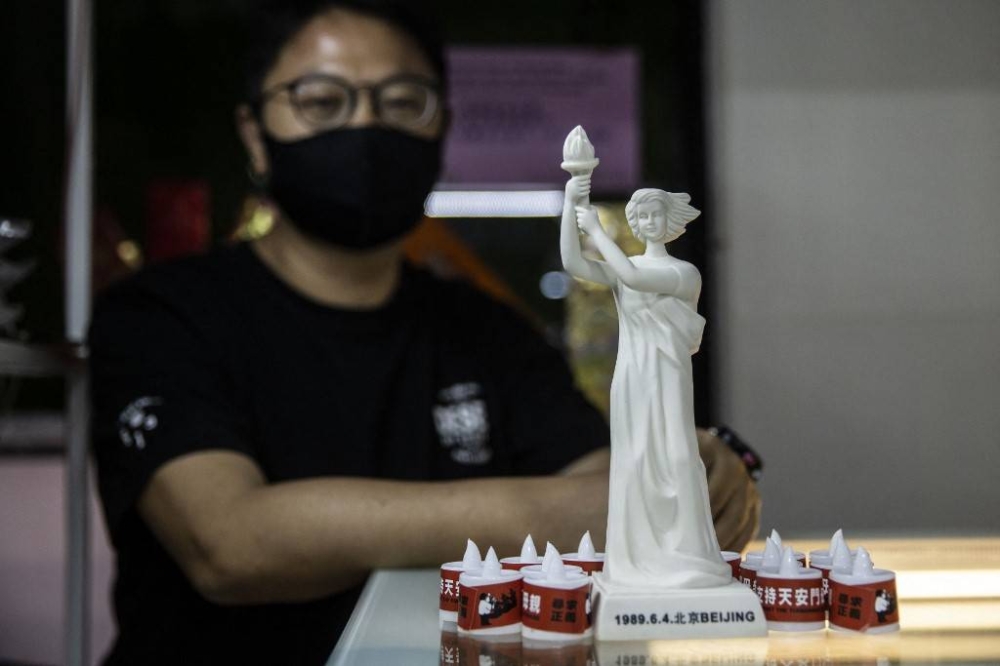 Police close Hong Kong's Victoria Park on eve of Tiananmen anniversary