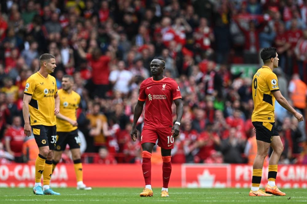 Mane earlier said that he would announce a decision following last weekend's Champions League final against Real Madrid, which Liverpool lost 1-0. — AFP pic