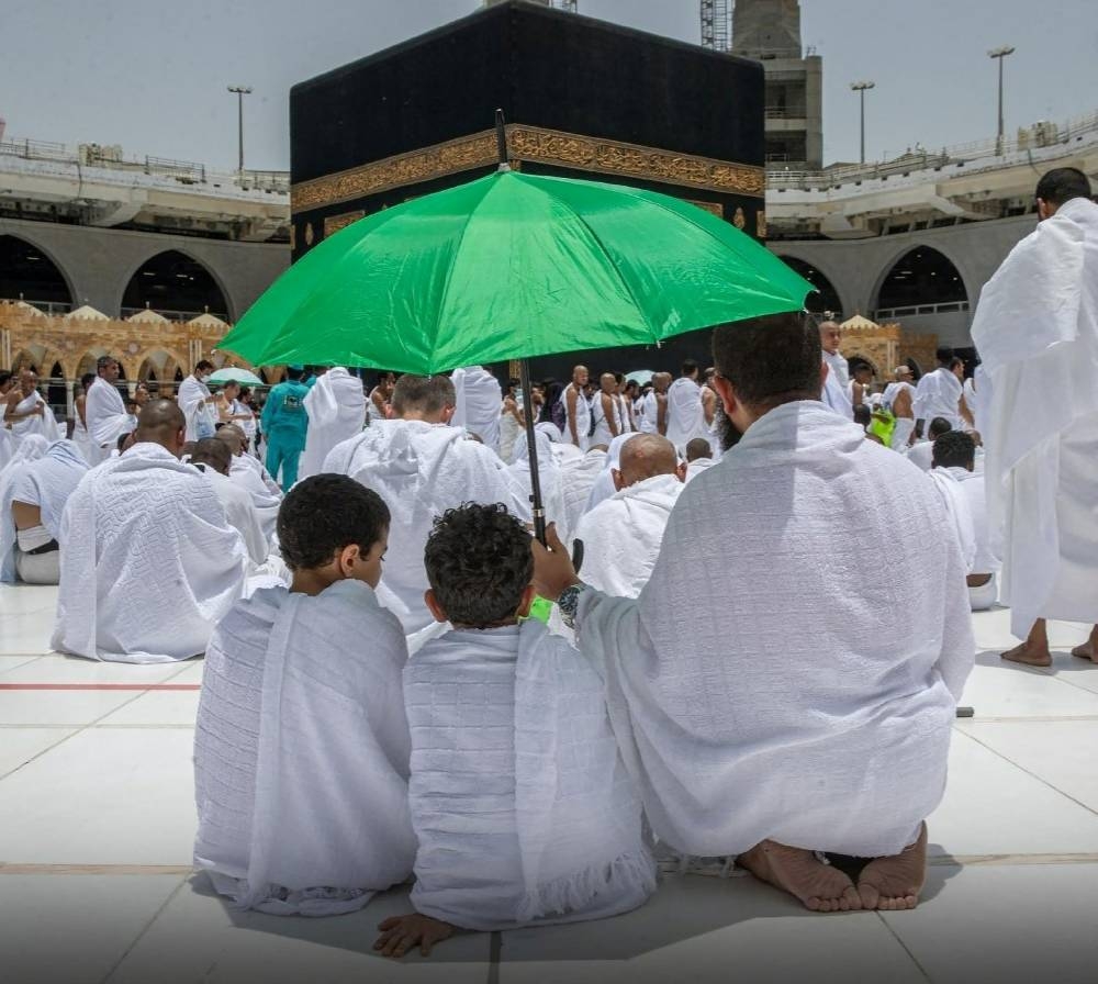 Saudi receives first foreign hajj pilgrims since before pandemic