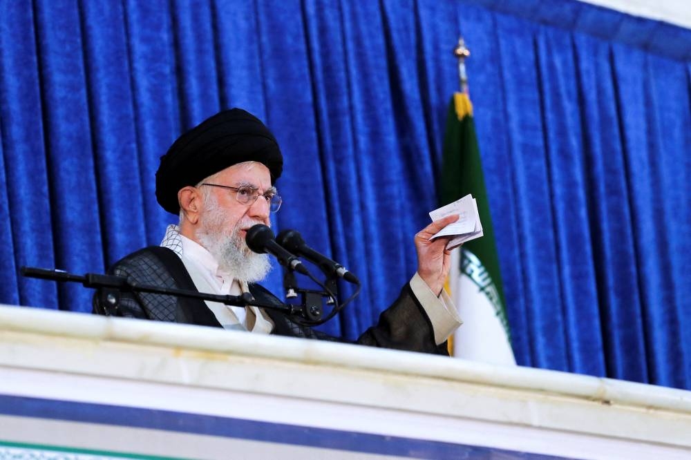 ‘Enemies’ triggering unrest in Iran to overthrow Islamic Republic, says Khamenei