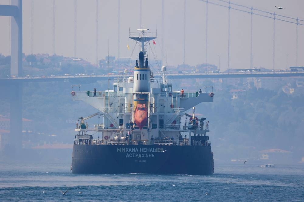 Bosphorus sea trade unaffected by Ukraine war, sanctions