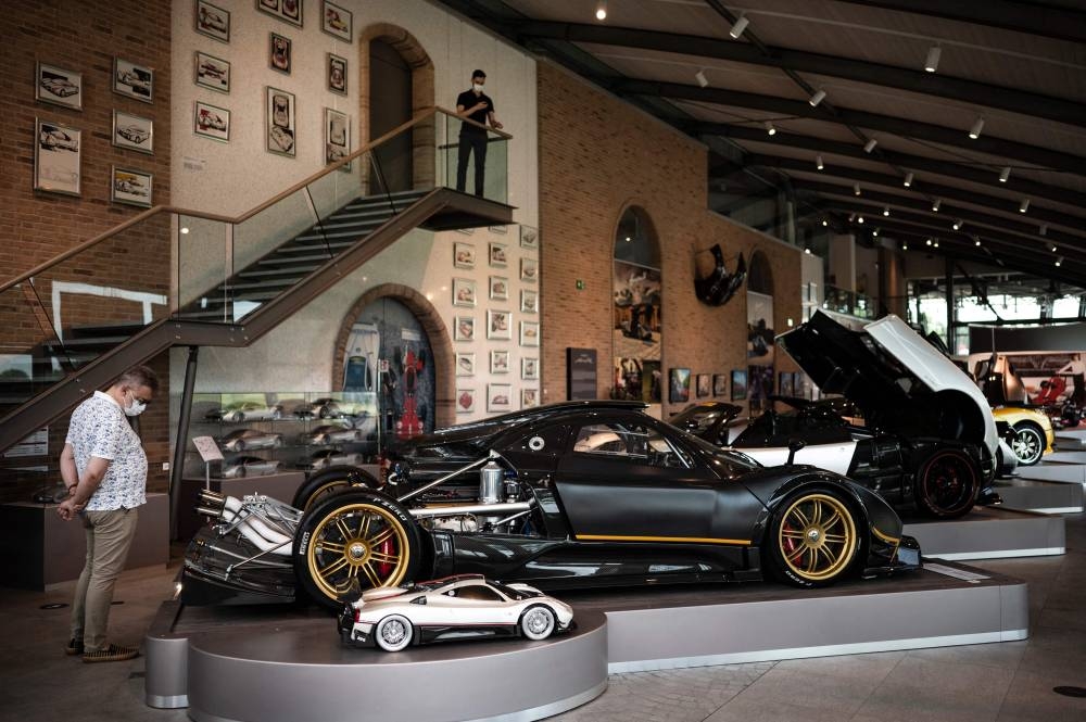 Italy’s ‘Motor Valley’ proves fertile ground for supercars