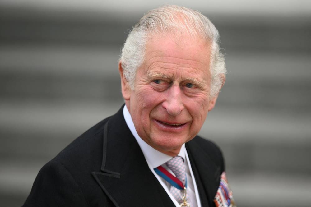 File photo of Britain’s Prince Charles smiling as he arrives to attend the National Service of Thanksgiving held at St Paul’s Cathedral during the Queen’s Platinum Jubilee celebrations in London, Britain, June 3, 2022. ― Reuters pic