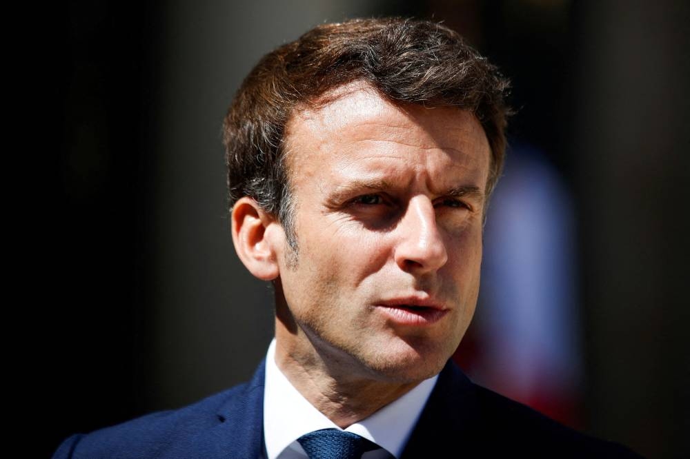 Ukraine says Macron remarks on Russia ‘can only humiliate France’