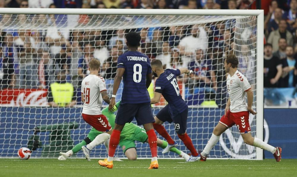 Denmark recover from Benzema strike to beat France in Nations League