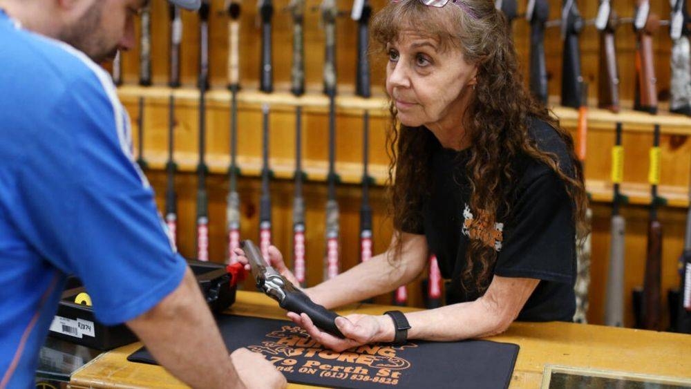 Canada handgun sales soar after Trudeau proposes freeze