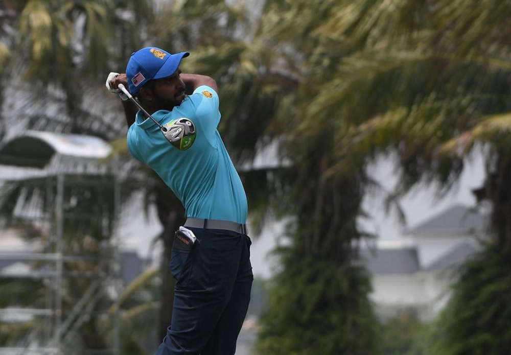 National golfer Rhaasrikanesh says anyone can play golf now