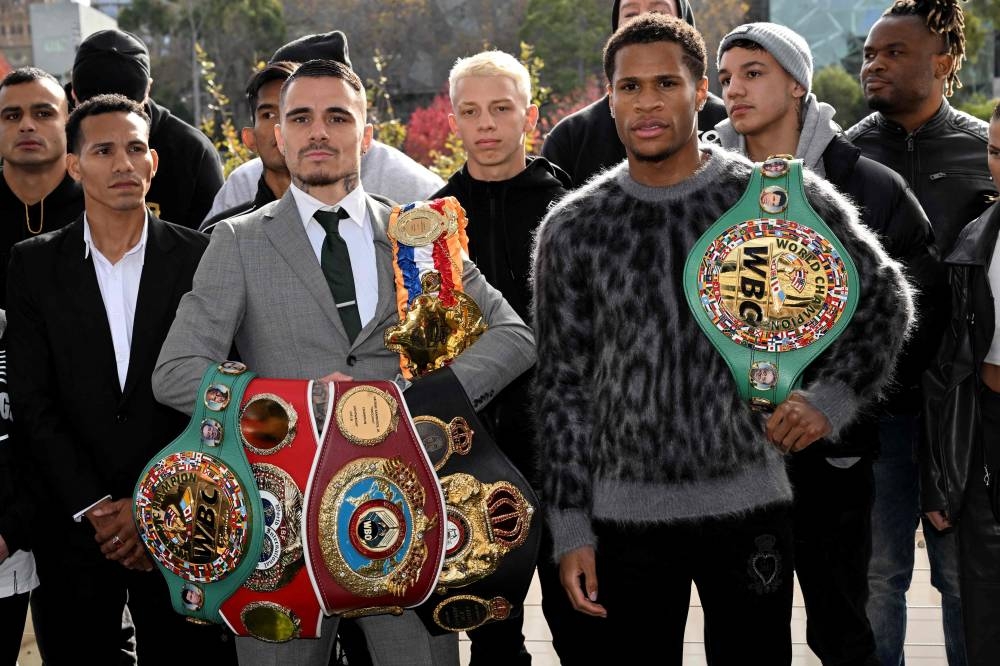 Haney beats Kambosos to become undisputed lightweight world champion