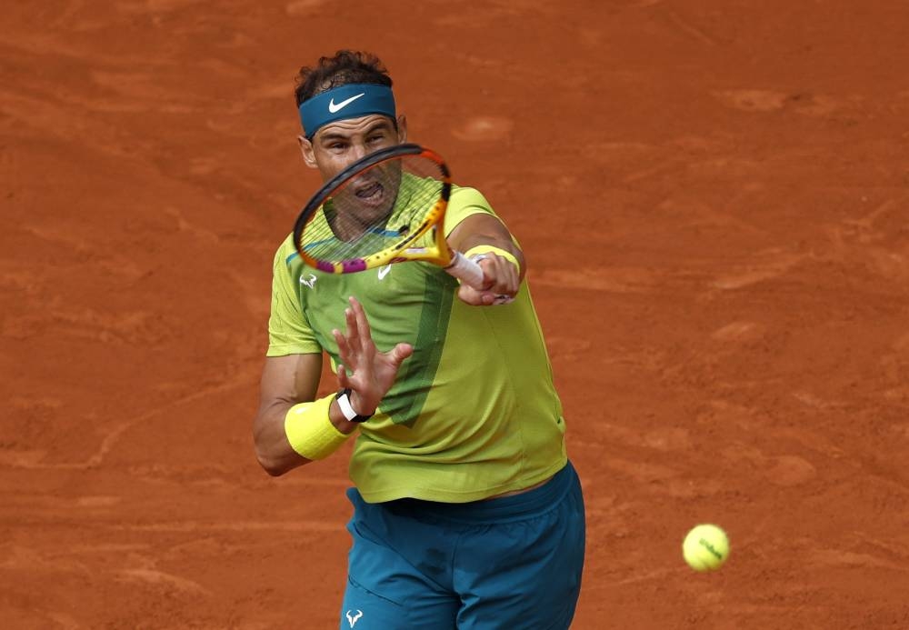 Nadal takes first set in French Open final against Ruud