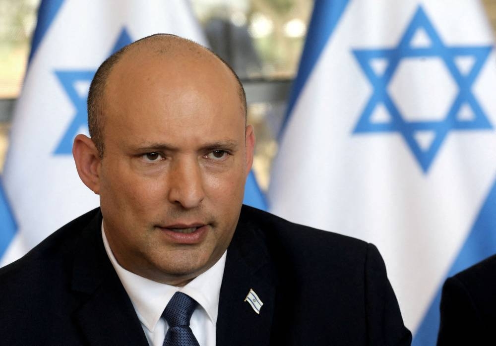 According to Israeli commentators, the right-wing opposition will seek to weaken the government of Prime Minister Naftali Bennett (pic), a leader who himself favours settlement expansion, by showing the coalition cannot pass the law. — Reuters pic