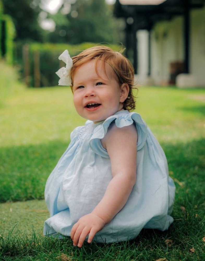 Harry and Meghan release Lilibet’s first birthday photo