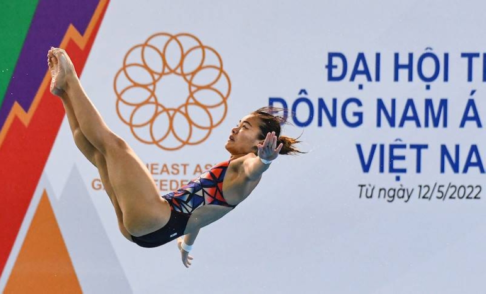 The number of athletes that have qualified through such tournaments include 13 from rugby, eight from table tennis, seven from weightlifting, and nine para athletes, along with two additional slots for national divers Jellson Jabillin and Nur Dhabitah Sabri (pic). — Bernama pic 