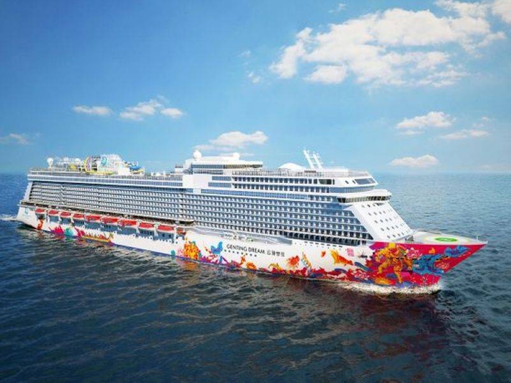 Genting Dream to sail from Singapore to three destinations in Malaysia from July