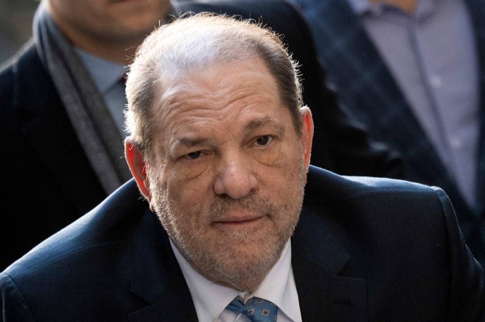 British prosecutors on June 8, 2022 said they had authorised London’s Metropolitan Police to charge Hollywood movie mogul Harvey Weinstein with sexual assault charges. — AFP pic 