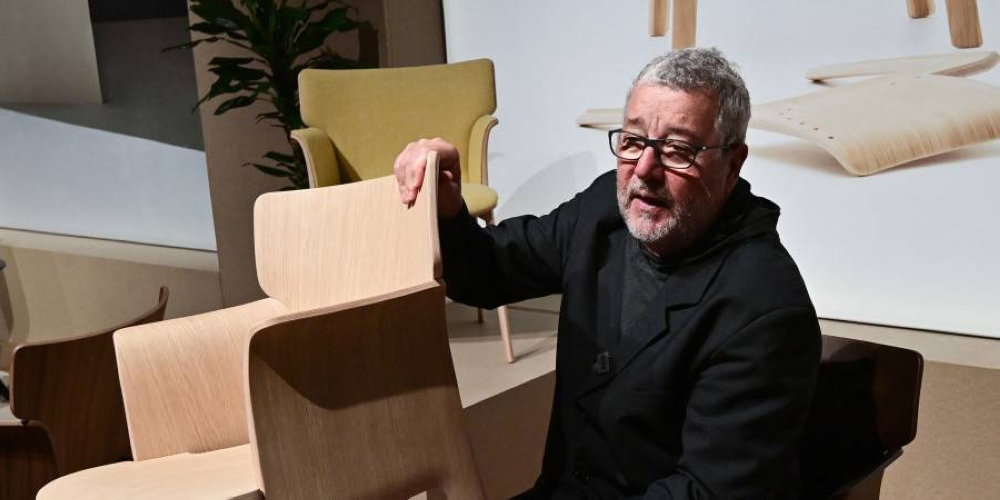 Starck unveils new Dior chair, predicts end of design