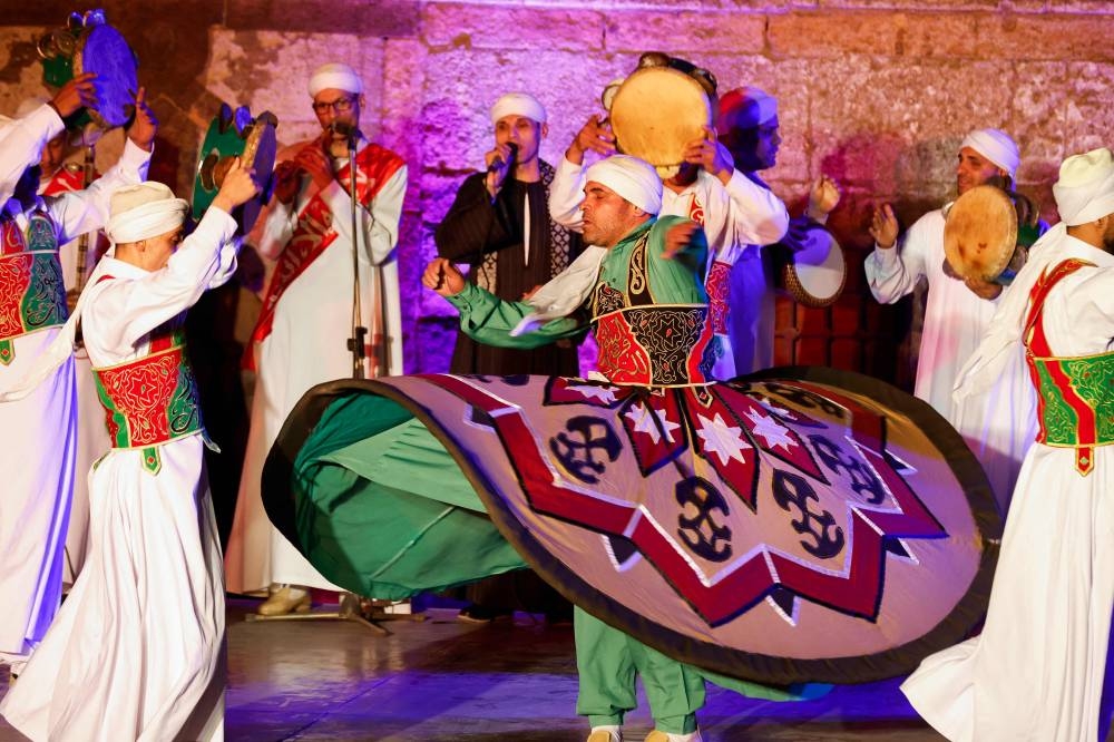 Egypt’s tanoura puts kaleidoscopic spin on dervish tradition