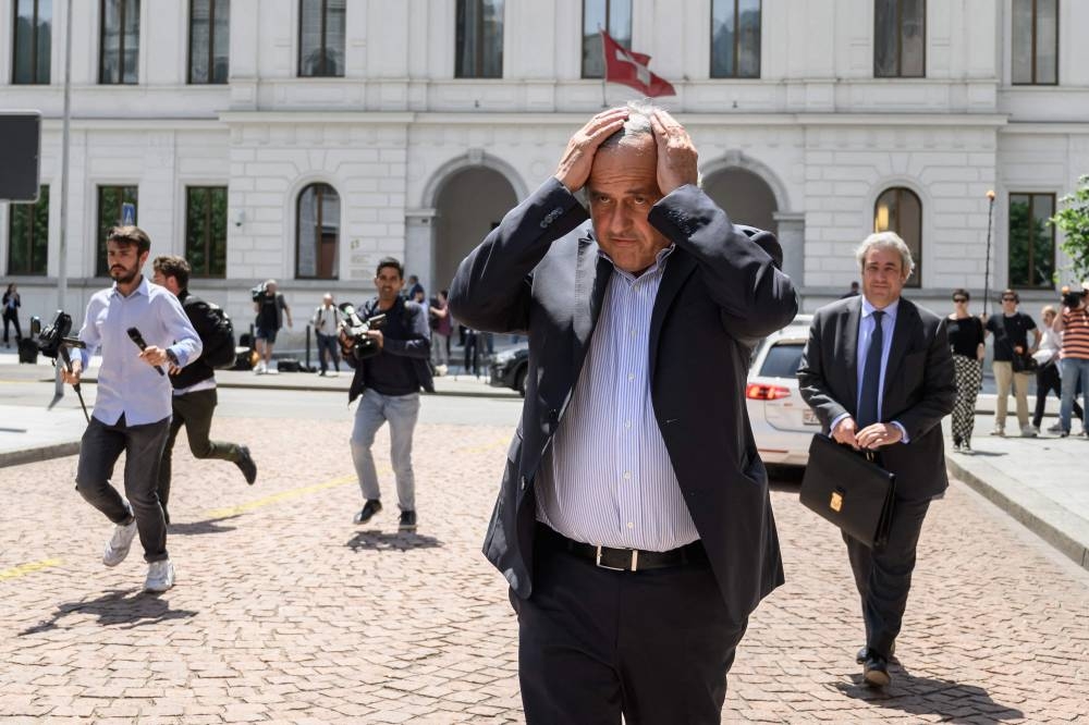 Platini was worth a million, Blatter tells court