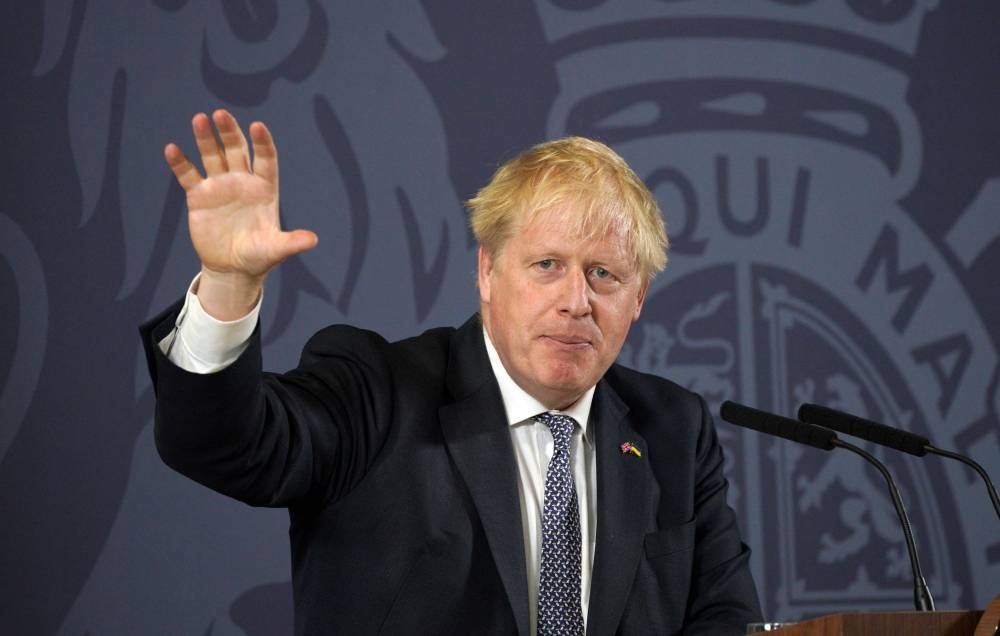 In another reset, PM Johnson pitches plan for UK economy, housing