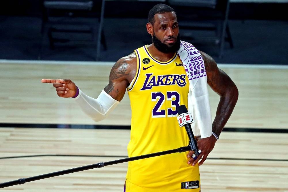 LeBron’s next NBA goal: ‘I want a team in Vegas’