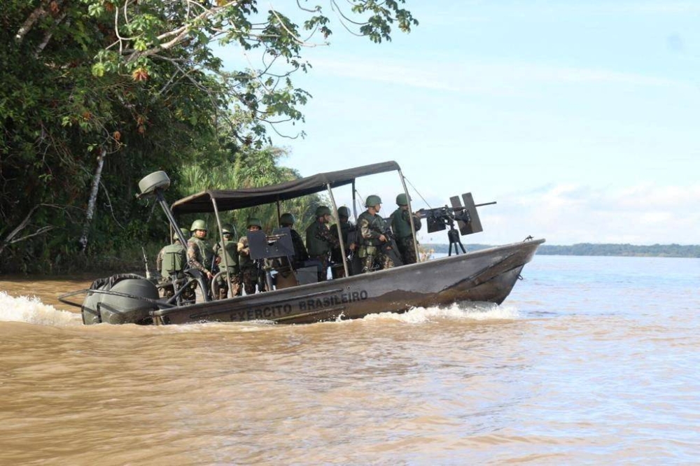 Brazil police find blood on suspect’s boat in case of missing reporter, expert