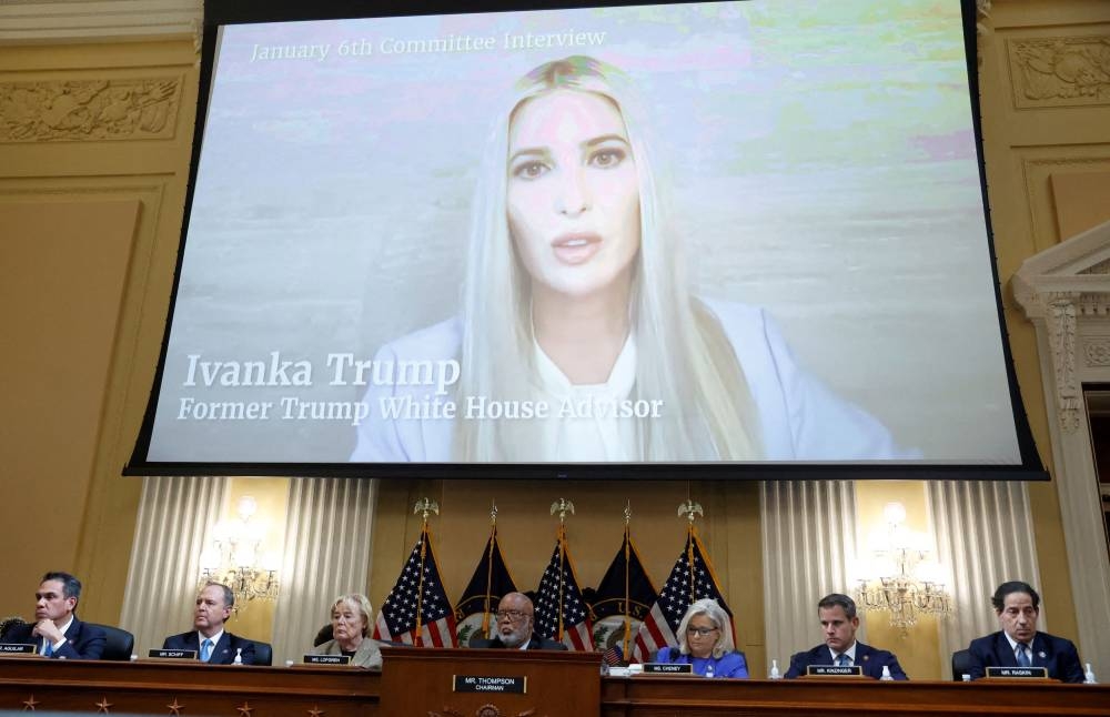 Ivanka Trump tells US Congress she rejects father’s election fraud claim