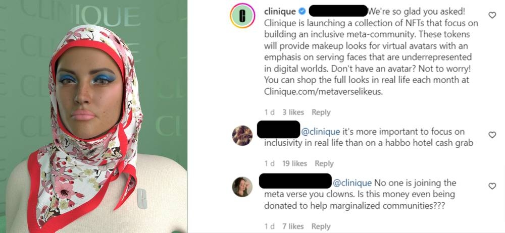 Creeped out: Some Instagram users roast Clinique for its latest 