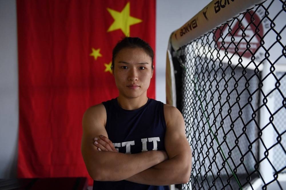 China trailblazer Zhang Weili headlines UFC return to Asia