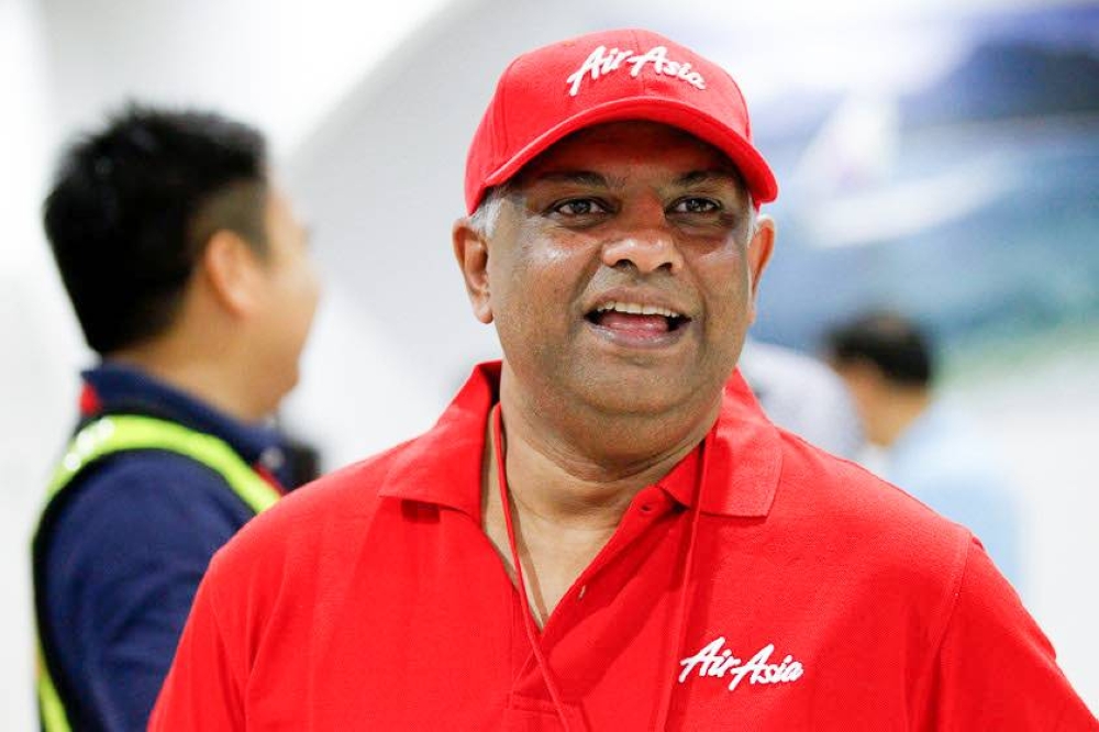 Capital A Group Chief Executive Officer (CEO) Tan Sri Tony Fernandes. — Reuters pic