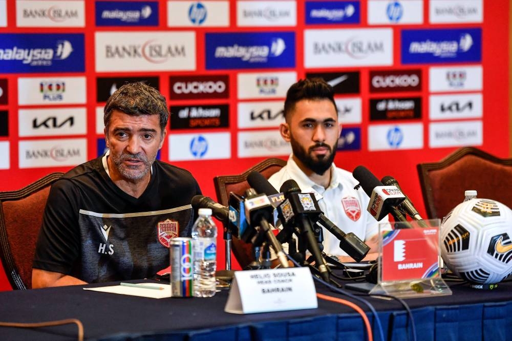 Bahrain admits facing a tough game against Malaysia in Asian Cup qualifiers match