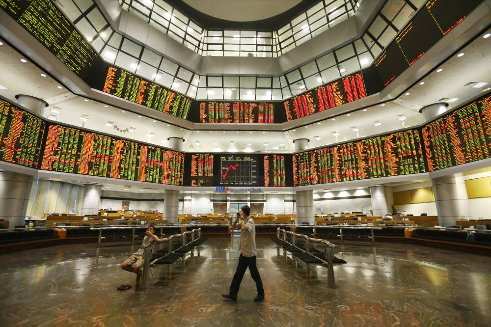 FBM KLCI futures end lower