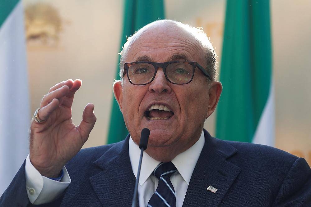 Giuliani hit with ethics charges by Washington DC authorities over false election claims