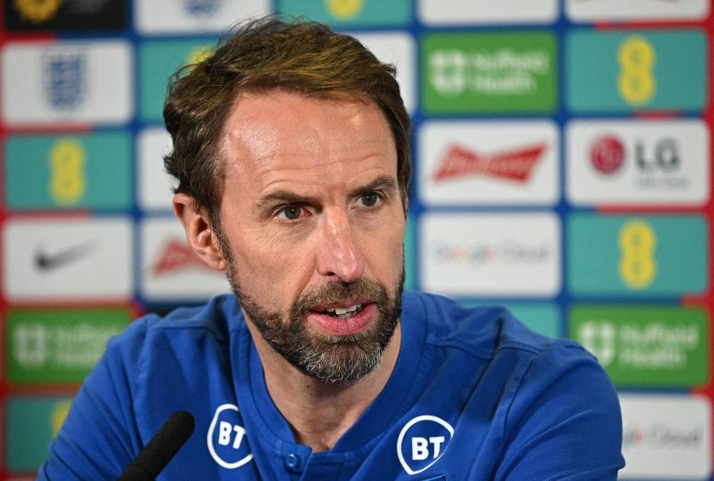 England's Southgate says playing in near-empty stadium is 'embarrassing'