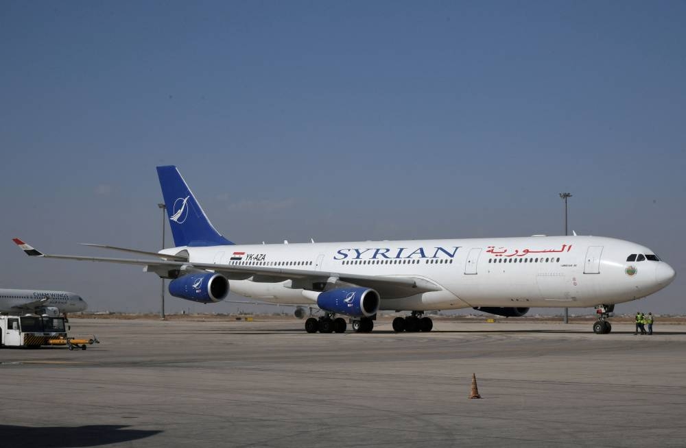 Syria halts flights to and from Damascus, hours after Israeli attack