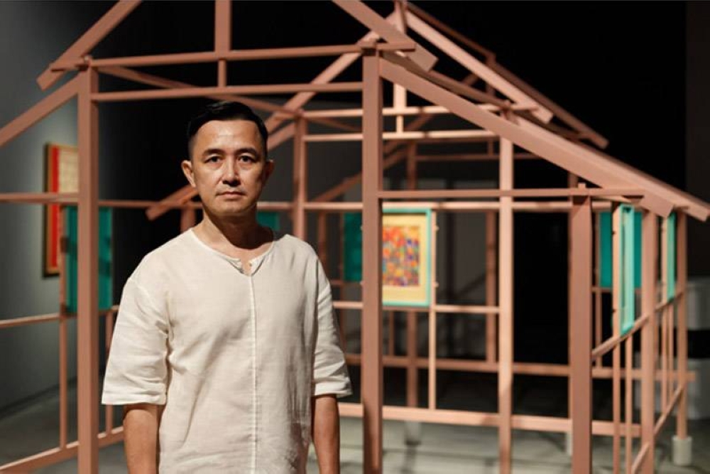 In ‘Stilt Houses’, Ipoh-born artist Leon Leong explores the ‘floating world’ of Kampung Baru