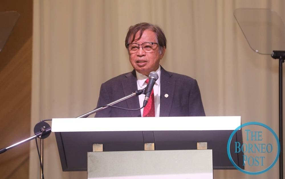 Abang Johari said although the state’s income is expected to increase this year, the state still could not afford to be extravagant, which was why he had proposed to set up a sovereign fund. — Borneo Post Online pic