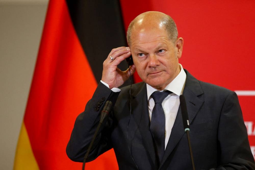 Scholz calls for EU to open accession talks with North Macedonia and Albania