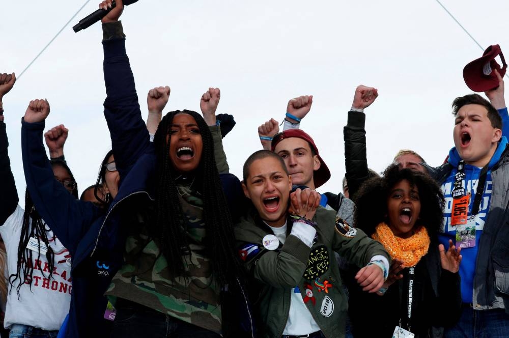 Thousands to rally against gun violence in Washington, across US