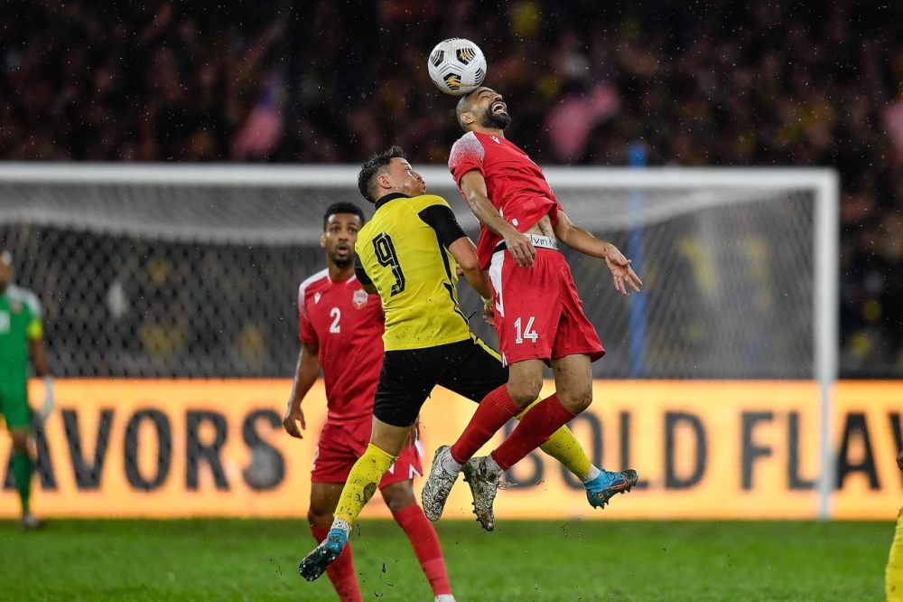 Penalty by Bahrain's Helal downs Harimau Malaya in Asian Cup qualifiers