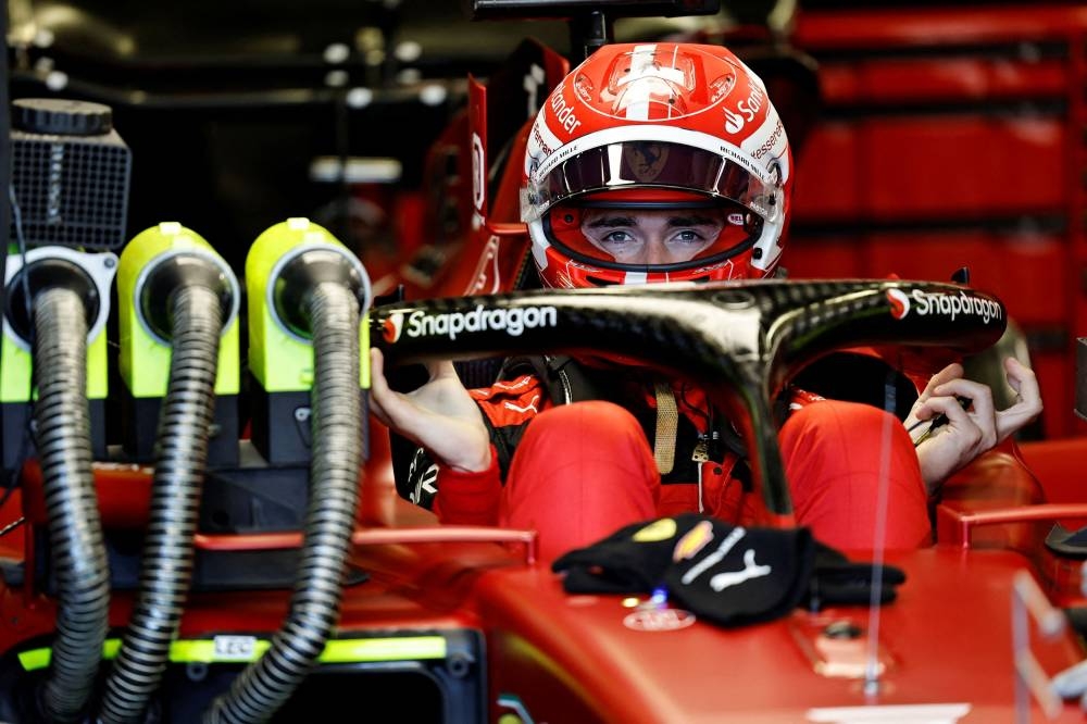 Master of poles Leclerc denies Perez in Baku qualifying