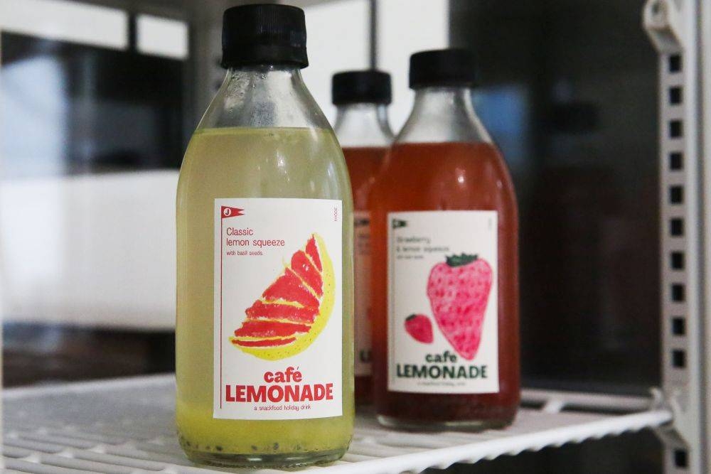 Lemonades by Jade Khoo... an enterprise born of the pandemic.