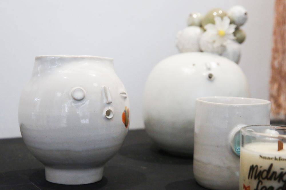 Pottery by Singapore brand Gellyvieve.