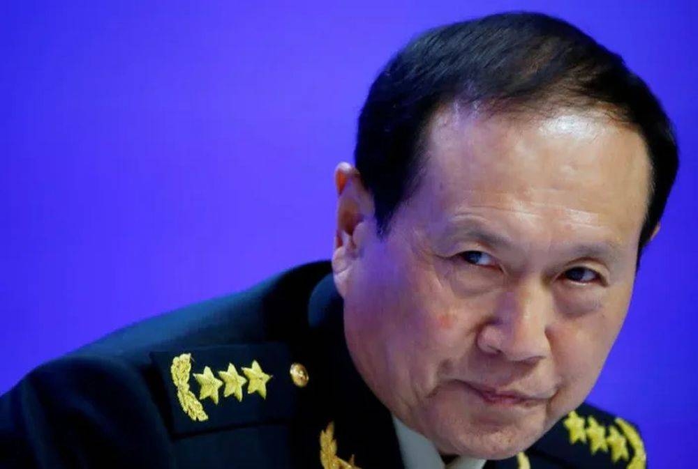 Chinese defence minister says country's nuclear arsenal 'for self-defence'