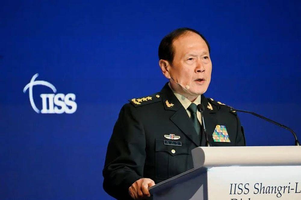 China's defence chief says US has to improve bilateral relationship