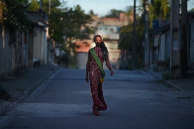 Overcoming hate, Brazilian heads to Trans Miss Universe