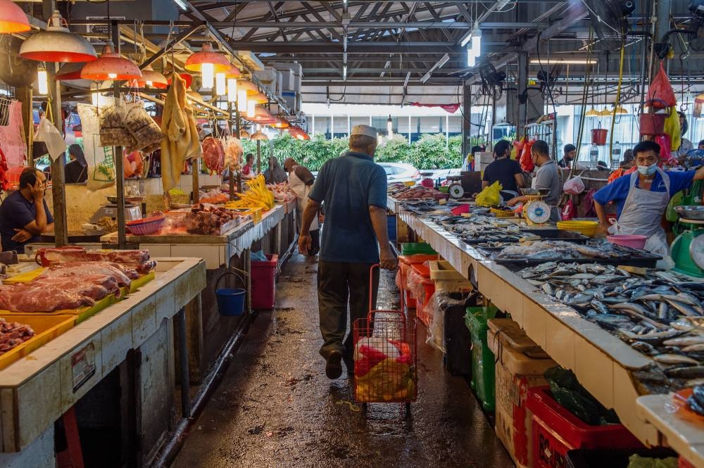 Growing dependence on imported food has caused the country to carry an annual bill of more than RM50 billion and rising. — Picture by Shafwan Zaidon