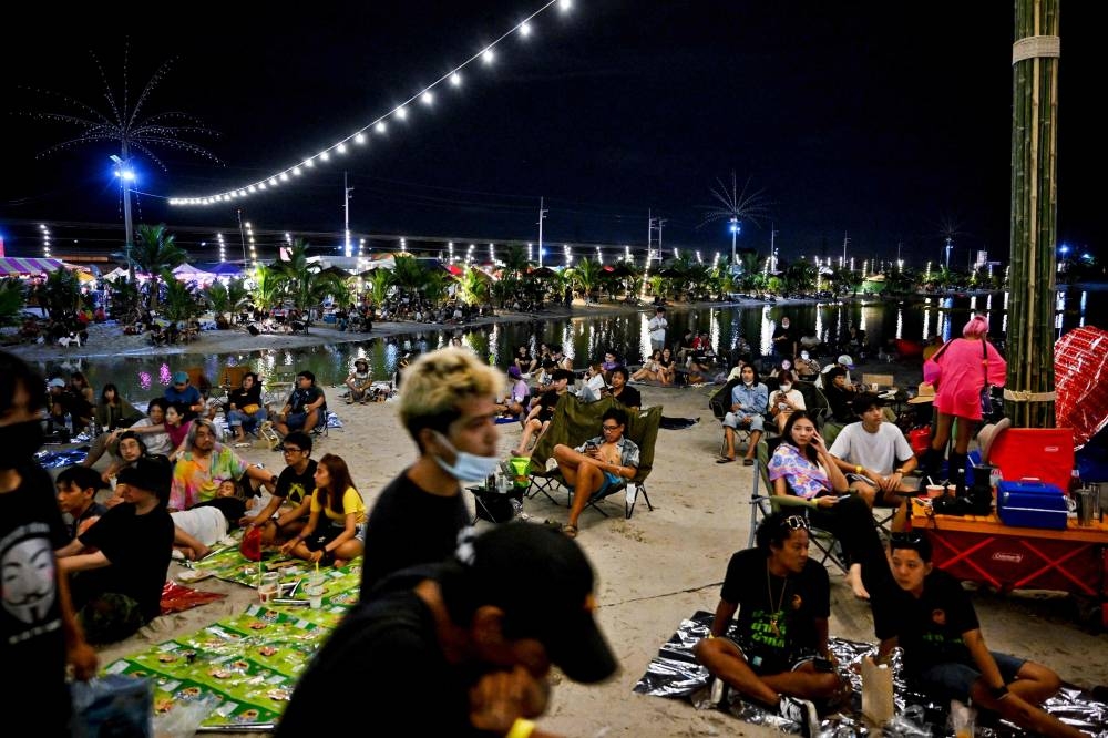 Revellers on cloud nine at cannabis festival as Thailand relaxes law